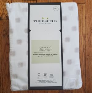 Threshold Organic Full Sheet Set
